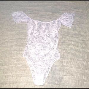 Victoria’s Secret Lace Bodysuit